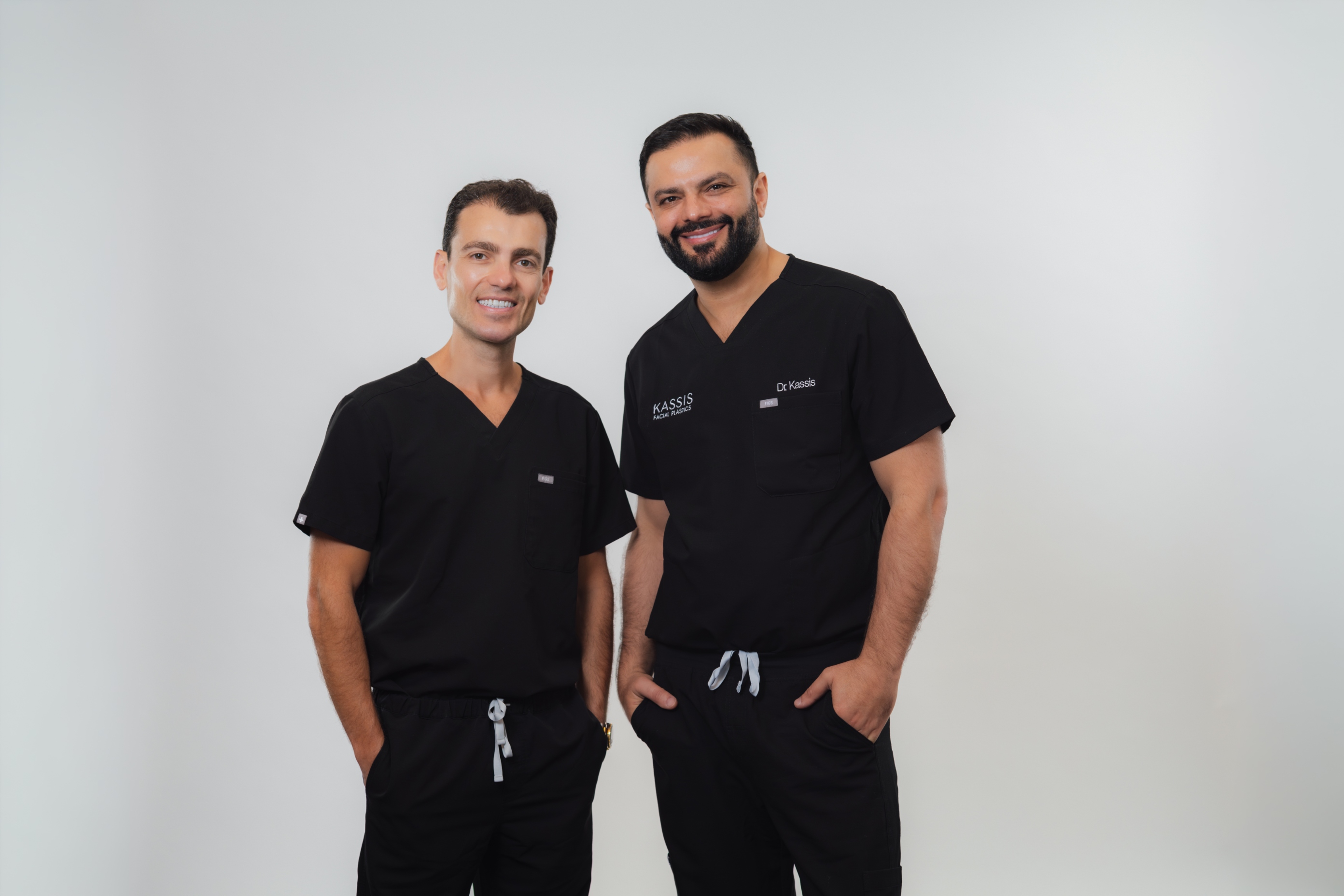 Dr. Salameh and Dr. Kassis