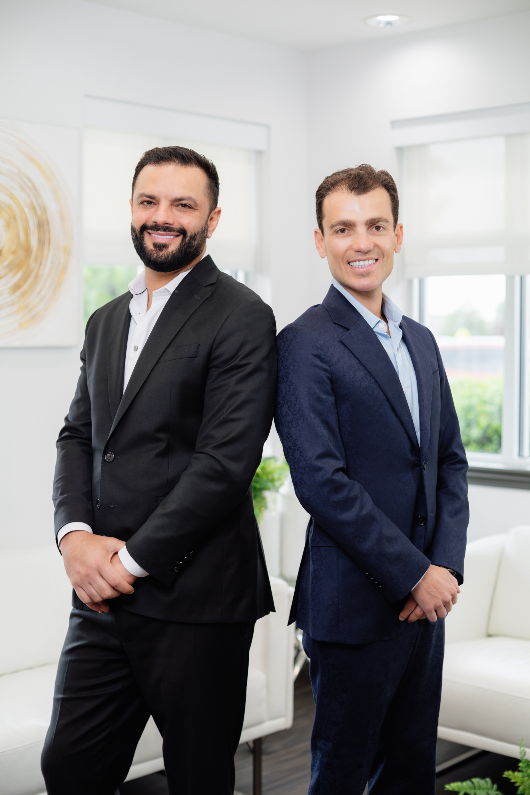 Dr. Kassis and Dr. Salameh